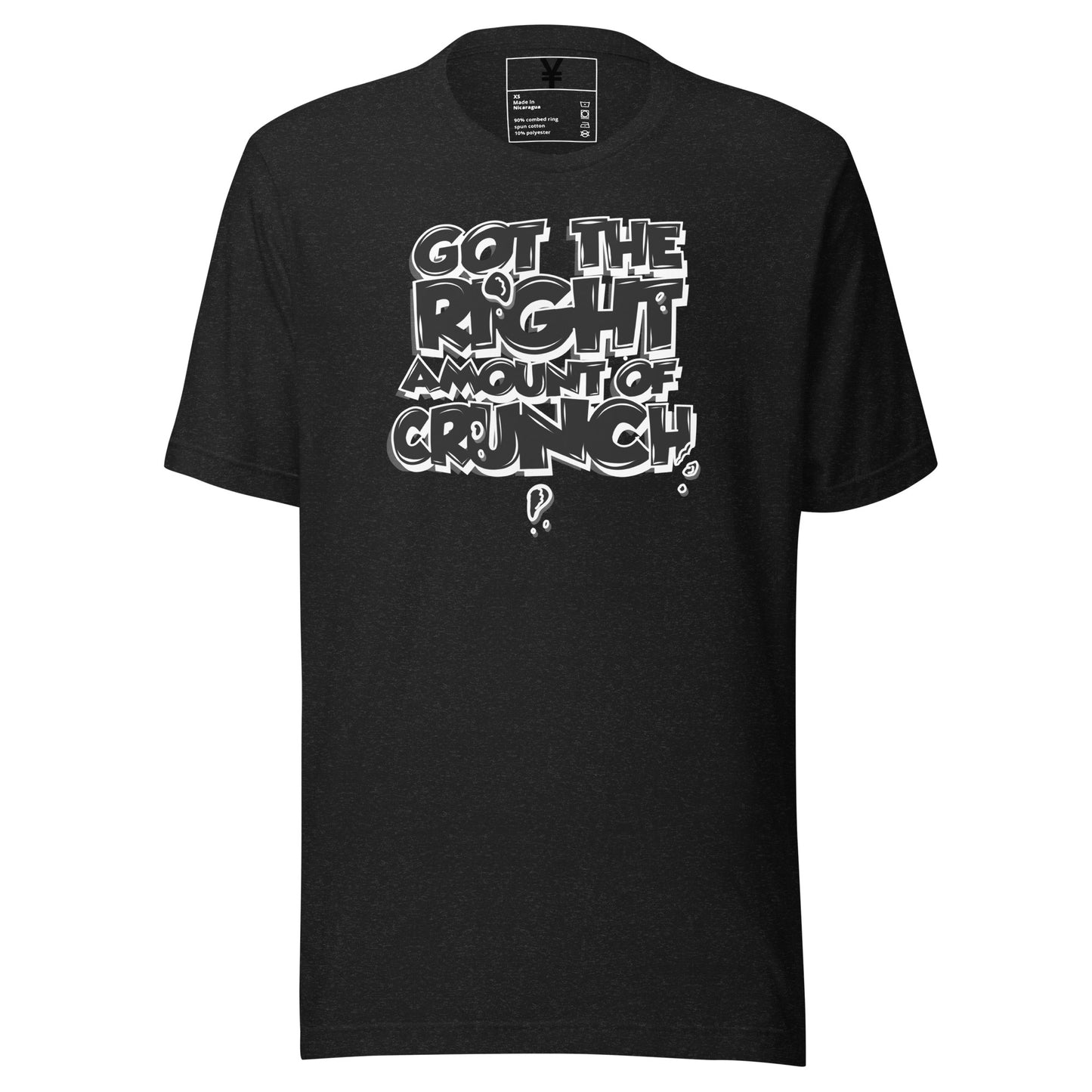 Right Amount of Crunch Tee