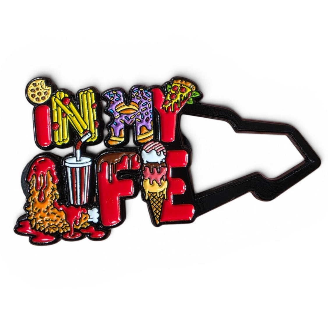 "In My Life" Pin (New Era Frame Edition)