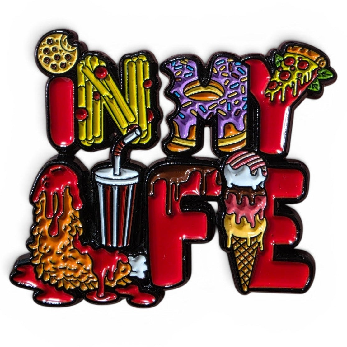 "In My Life" Pin (Standard Pin)