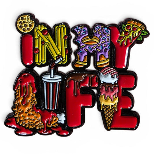 "In My Life" Pin (Standard Pin)