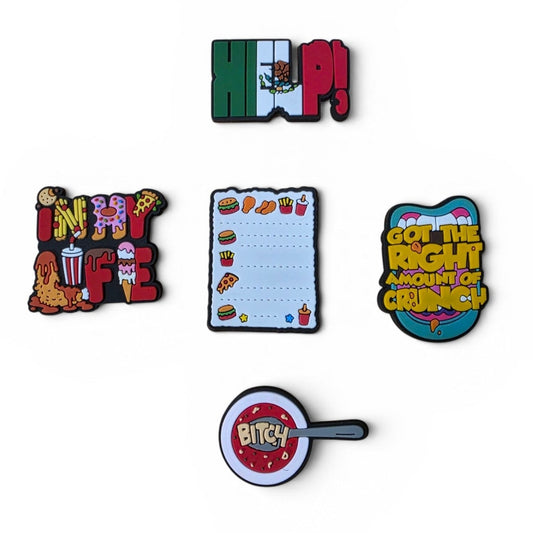 Croc Charms 5-Pack