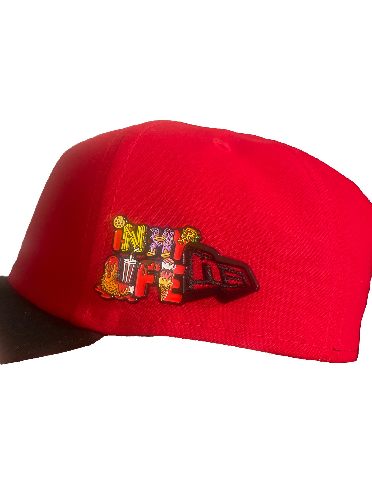 "In My Life" Pin (New Era Frame Edition)