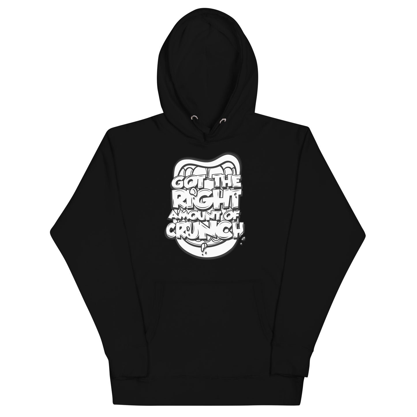 Right Amount of Crunch Hoodie(Mouthful Edition)