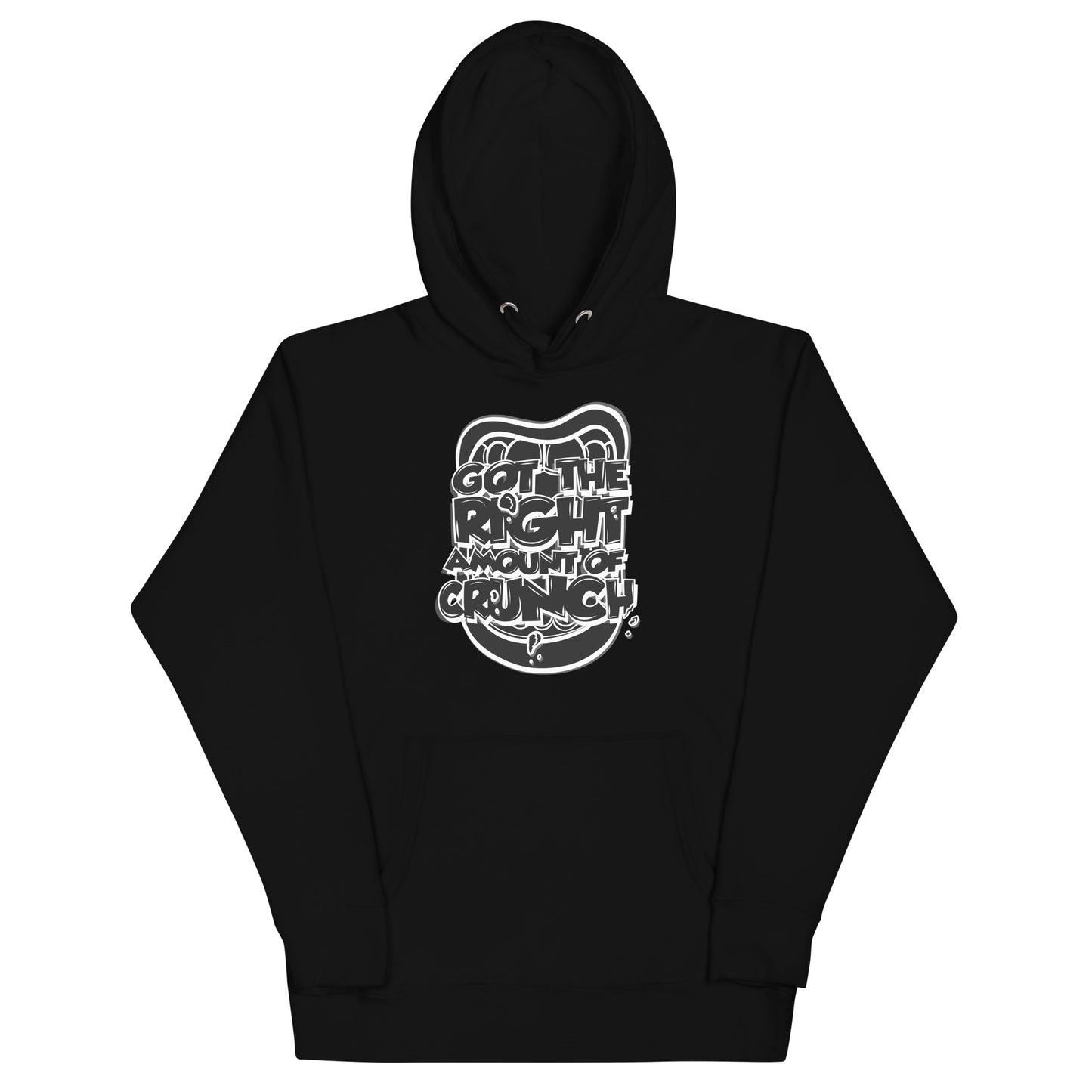 Right Amount of Crunch Hoodie (Mouthful Edition)