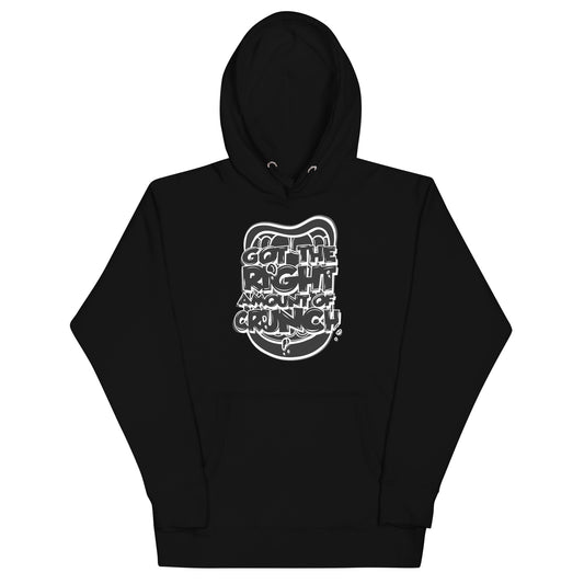 Right Amount of Crunch Hoodie (Mouthful Edition)