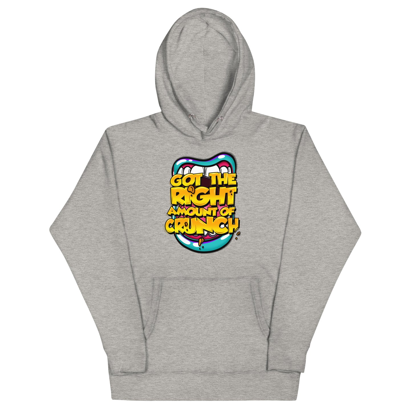 Right Amount of Crunch Hoodie (Mouthful Edition)