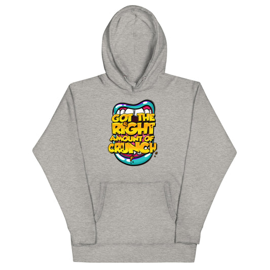 Right Amount of Crunch Hoodie (Mouthful Edition)