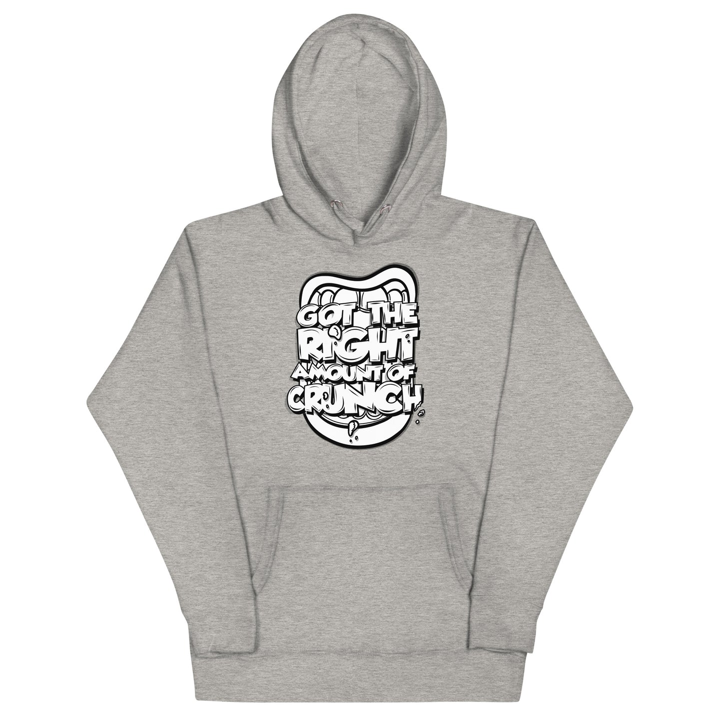 Right Amount of Crunch Hoodie(Mouthful Edition)