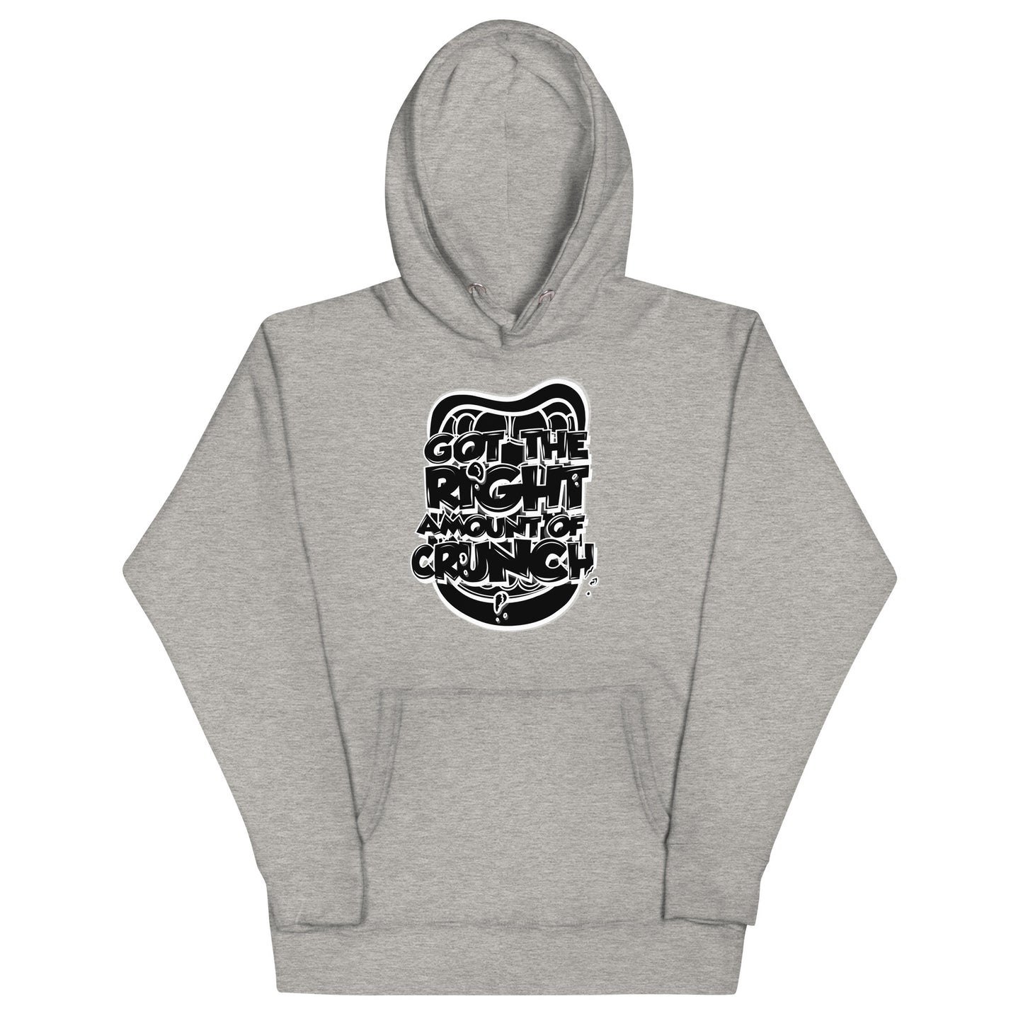 Right Amount of Crunch Hoodie (Mouthful Edition)