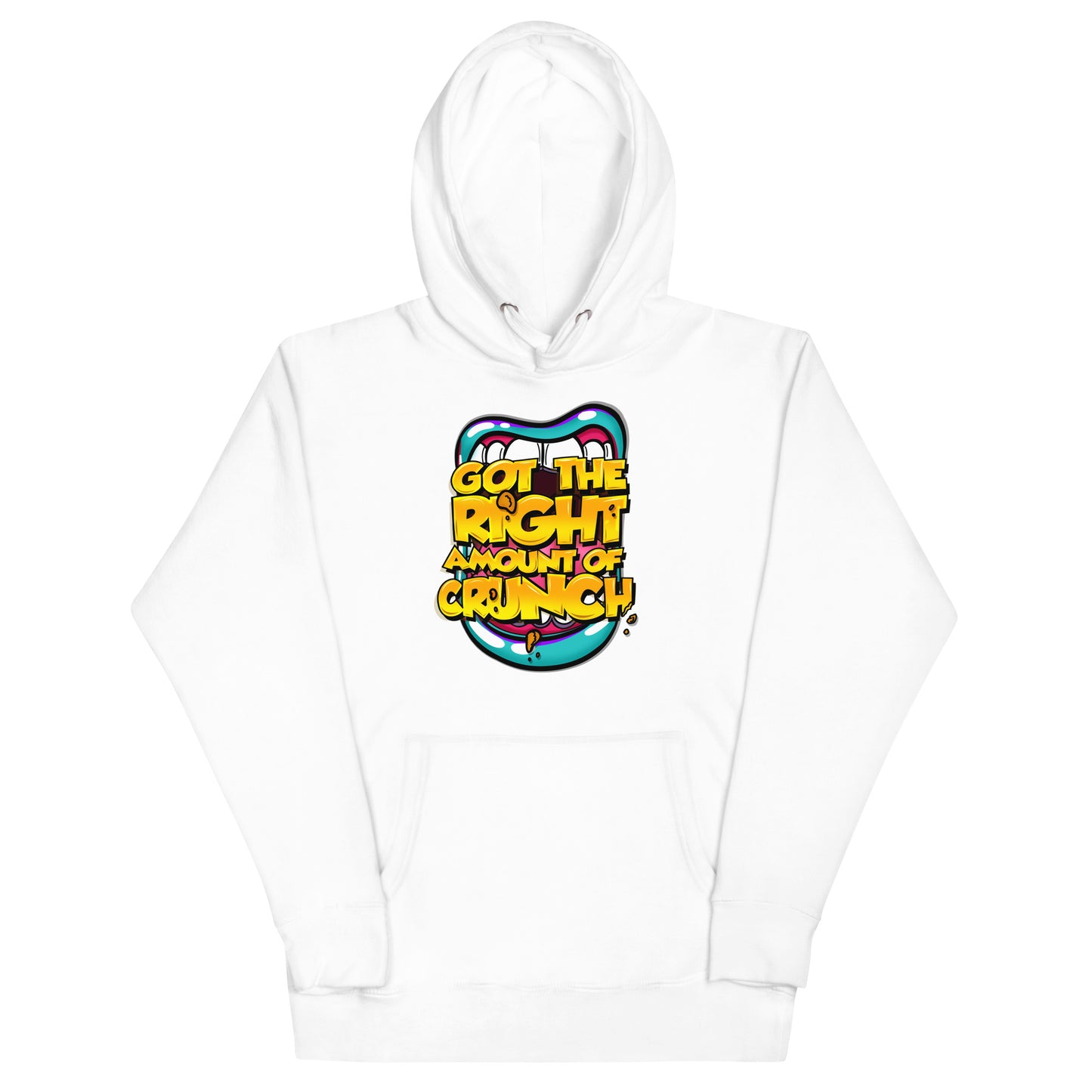 Right Amount of Crunch Hoodie (Mouthful Edition)