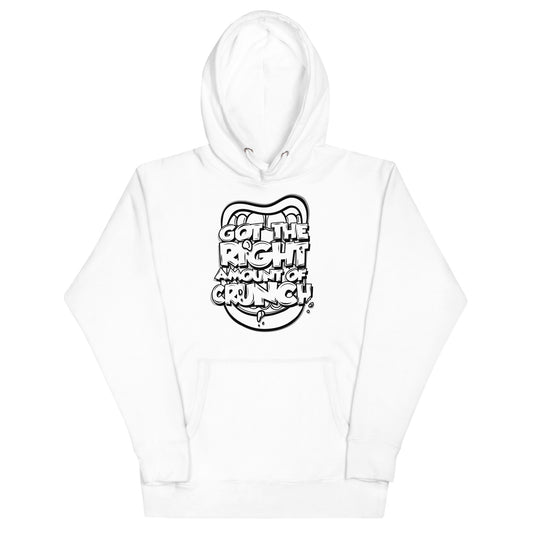 Right Amount of Crunch Hoodie(Mouthful Edition)