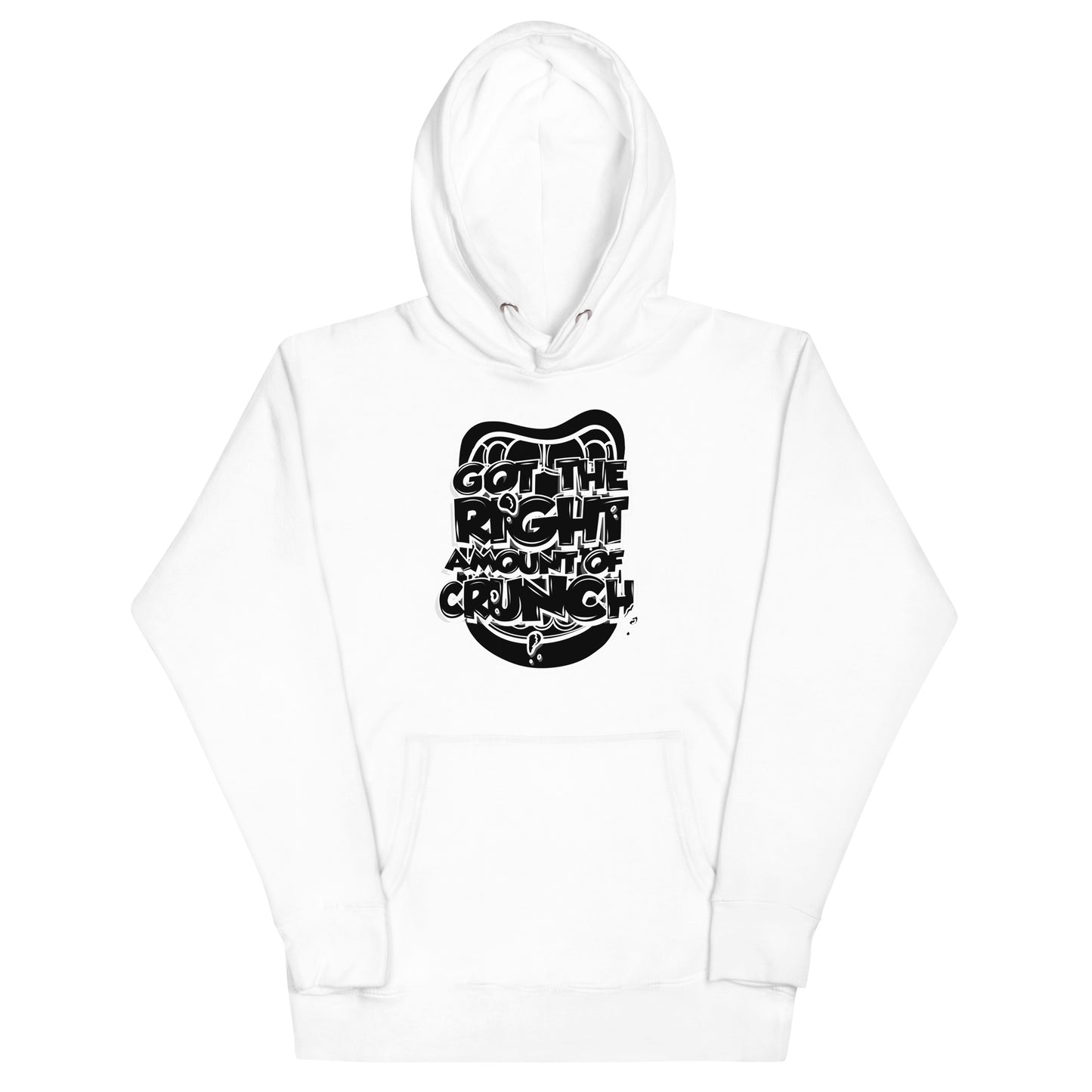 Right Amount of Crunch Hoodie (Mouthful Edition)