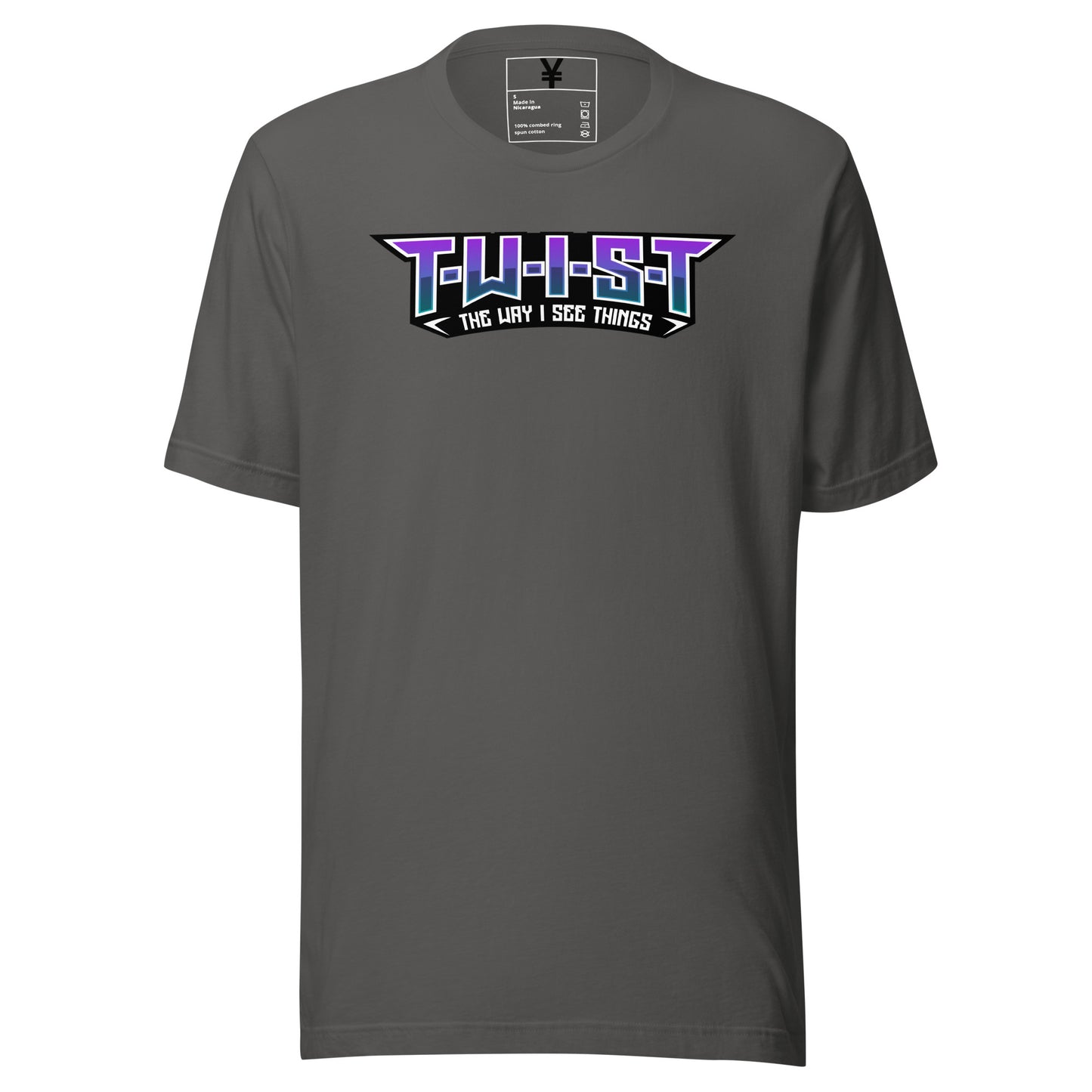 TWIST Podcast Tee (Say It With Your Chest)