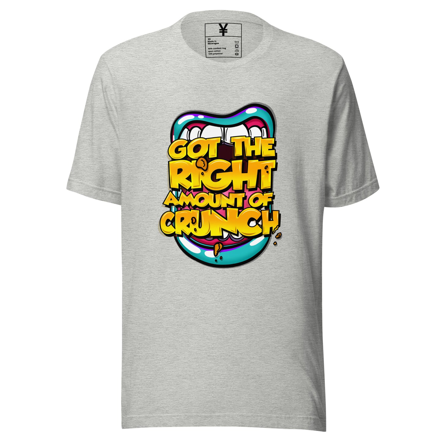 Right Amount of Crunch Tee (Mouthful Edition)