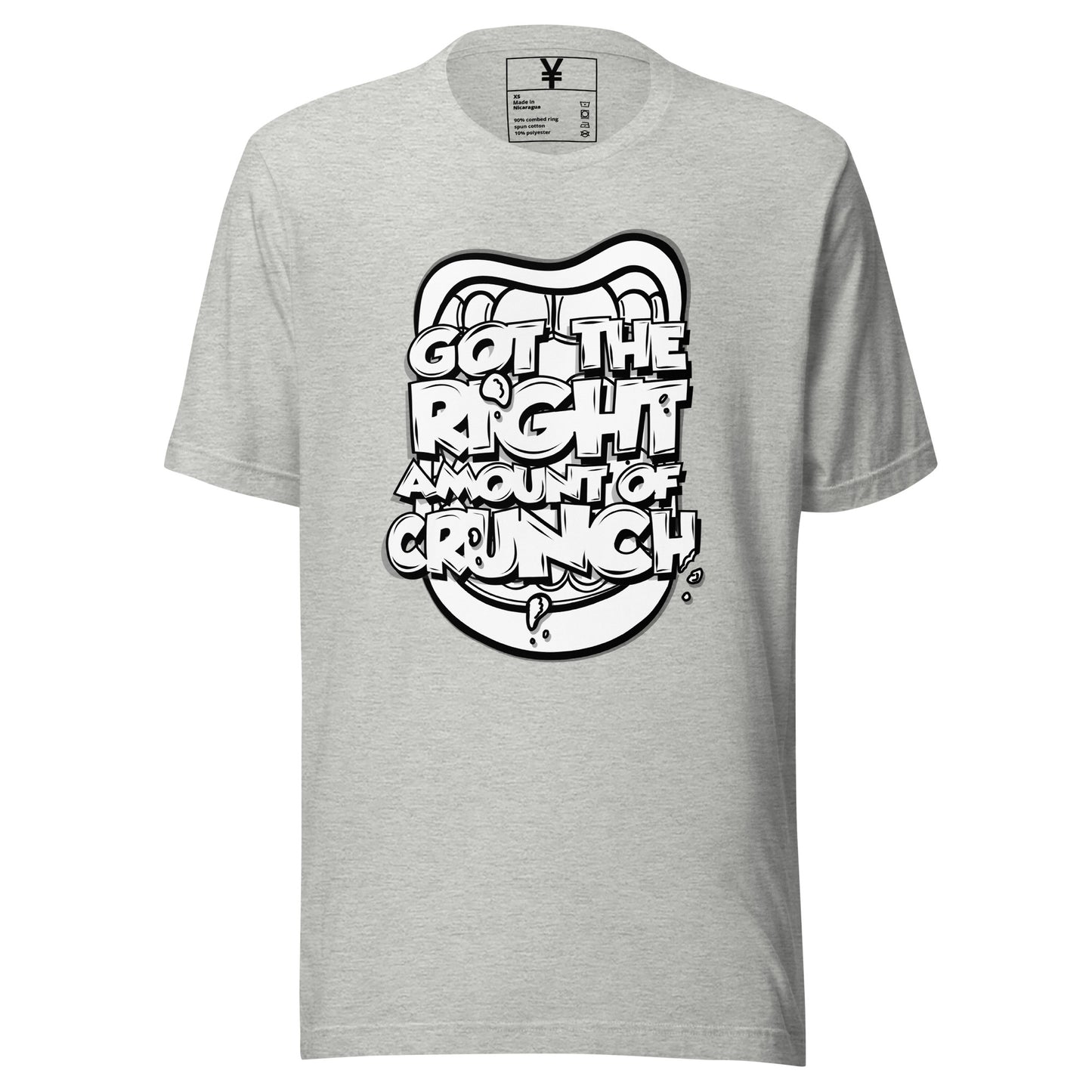 Right Amount of Crunch Tee (Mouthful Edition)