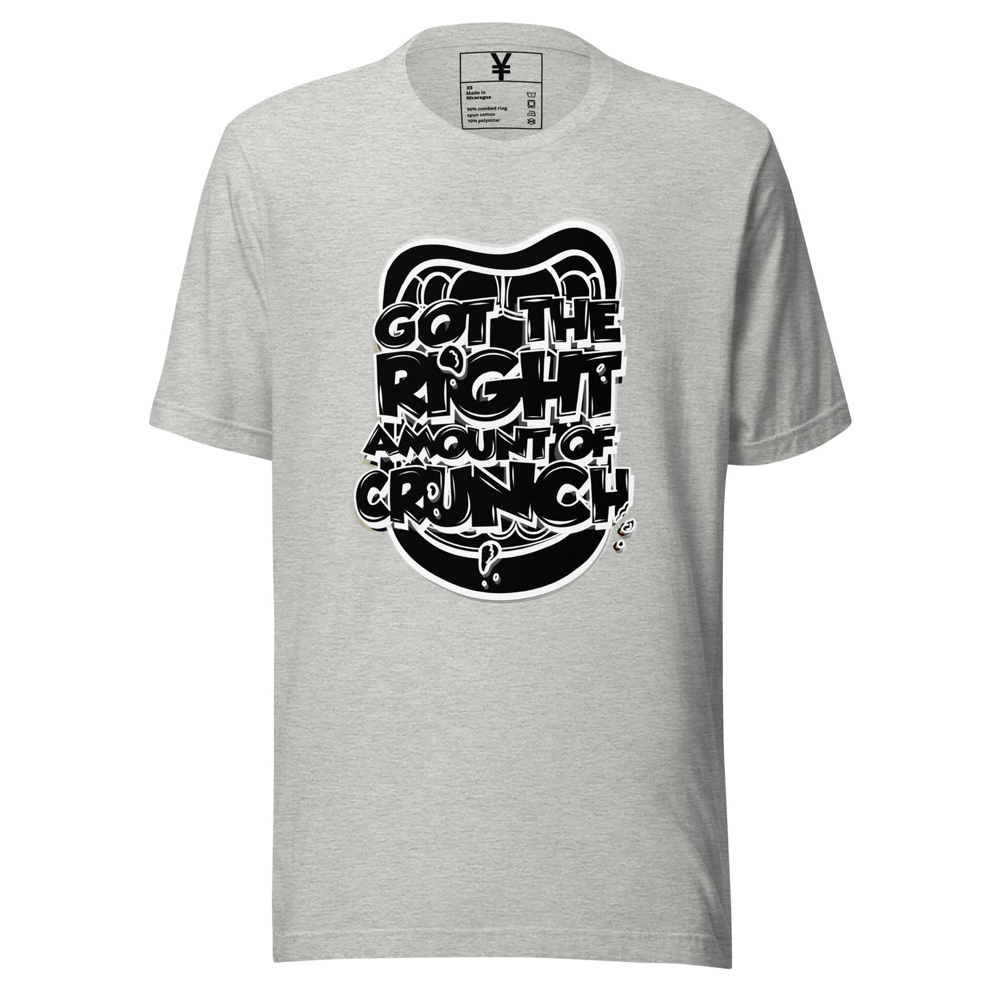 Right Amount of Crunch Tee (Mouthful Edition)