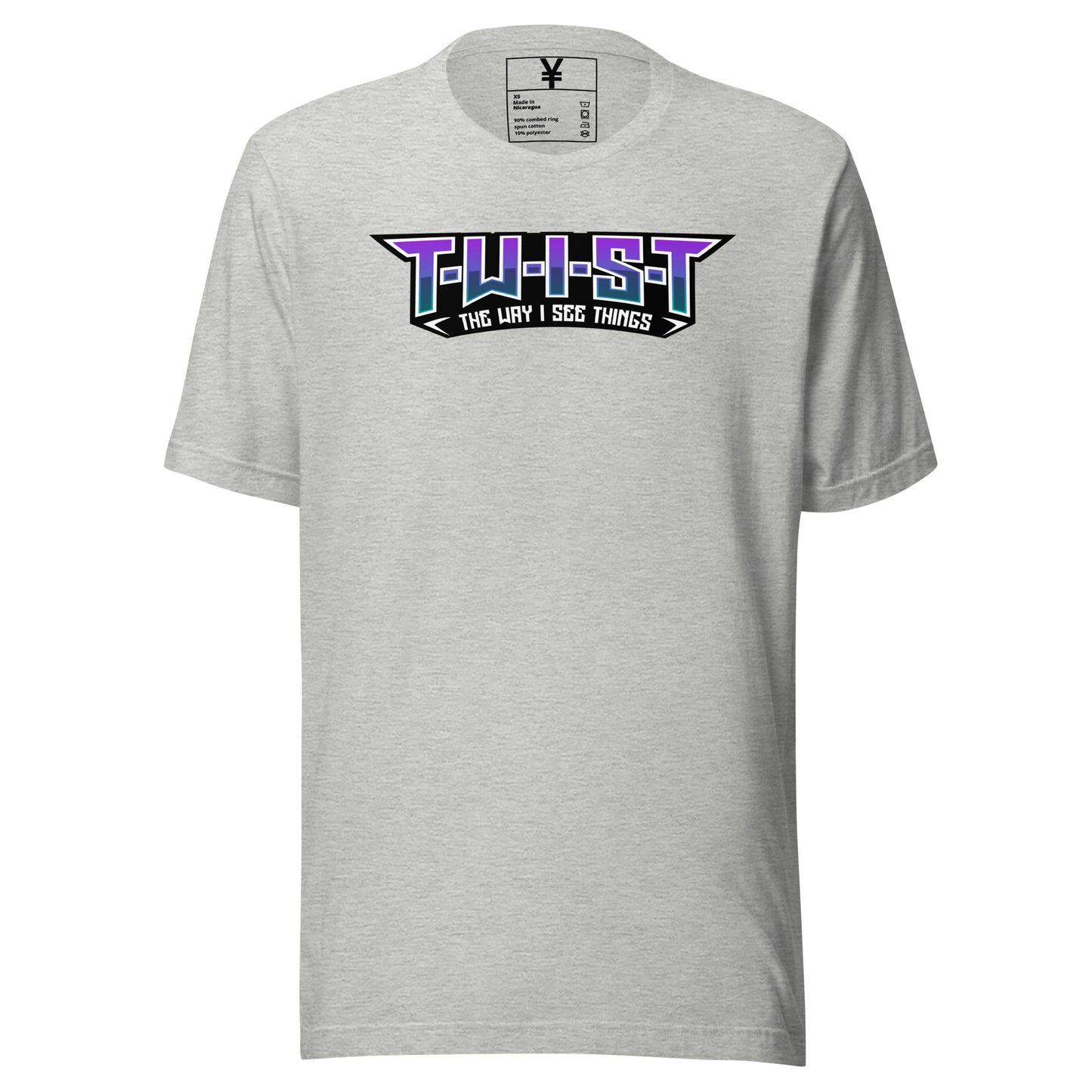 TWIST Podcast Tee (Say It With Your Chest)