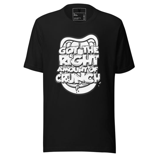 Right Amount of Crunch Tee (Mouthful Edition)