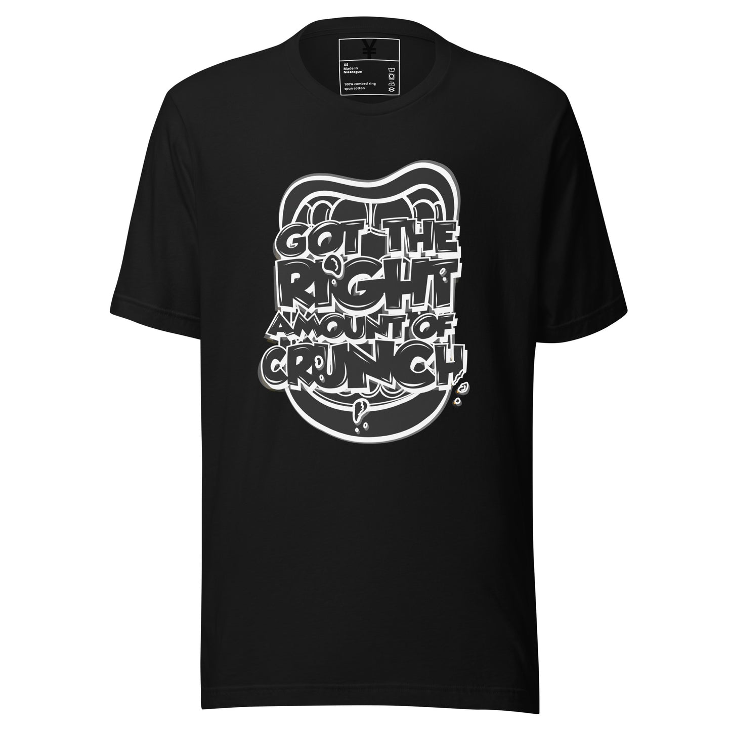 Right Amount of Crunch Tee (Mouthful Edition)