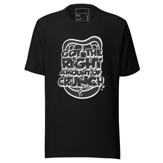 Right Amount of Crunch Tee (Mouthful Edition)