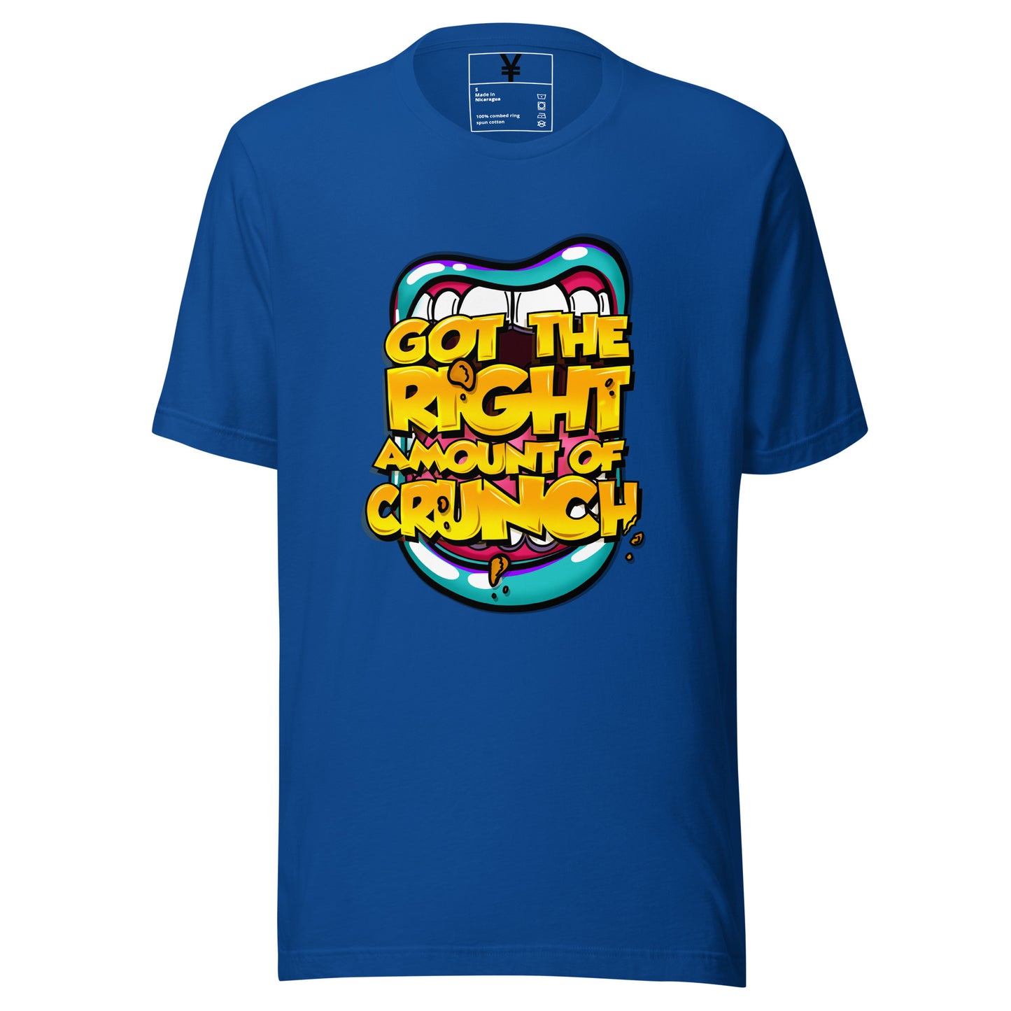 Right Amount of Crunch Tee (Mouthful Edition)