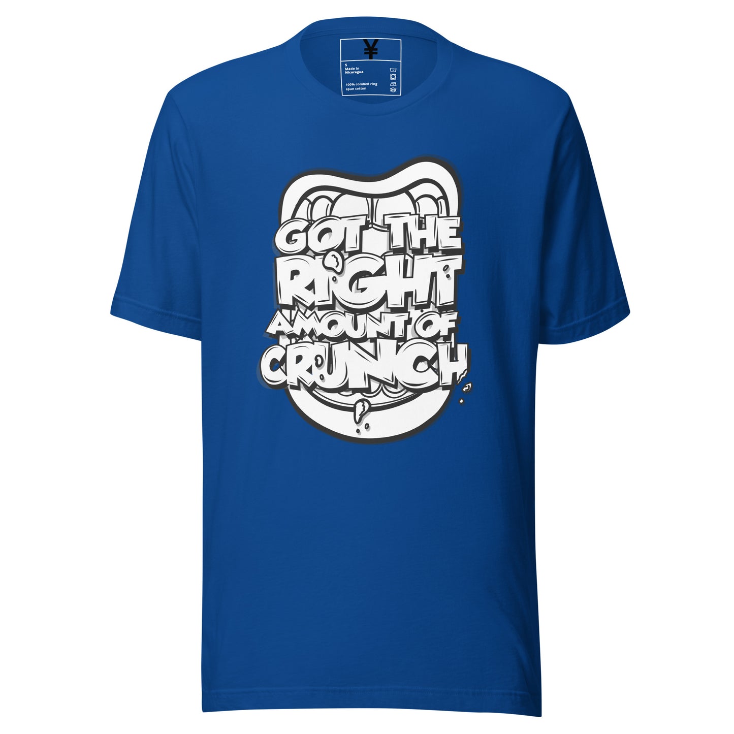 Right Amount of Crunch Tee (Mouthful Edition)