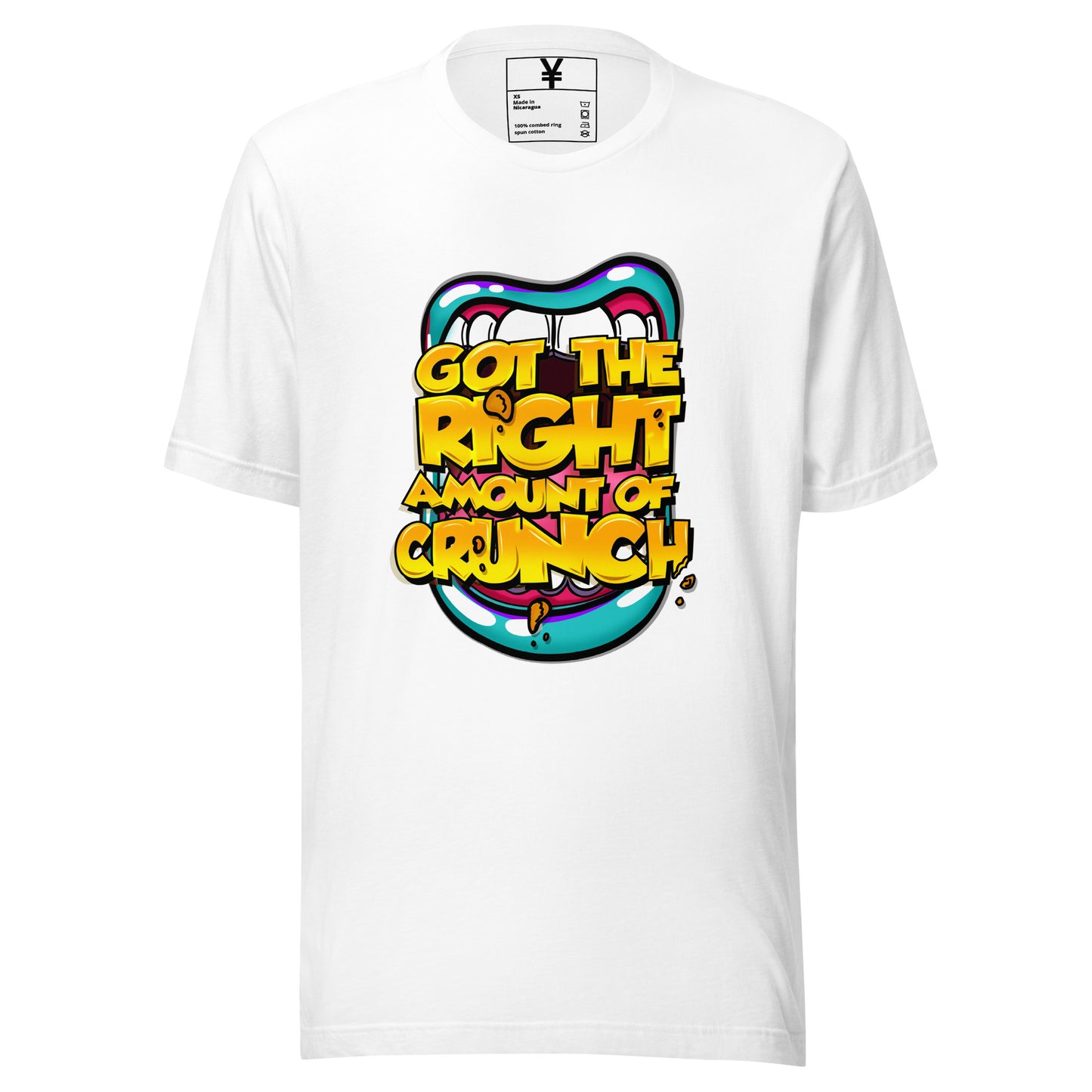 Right Amount of Crunch Tee (Mouthful Edition)