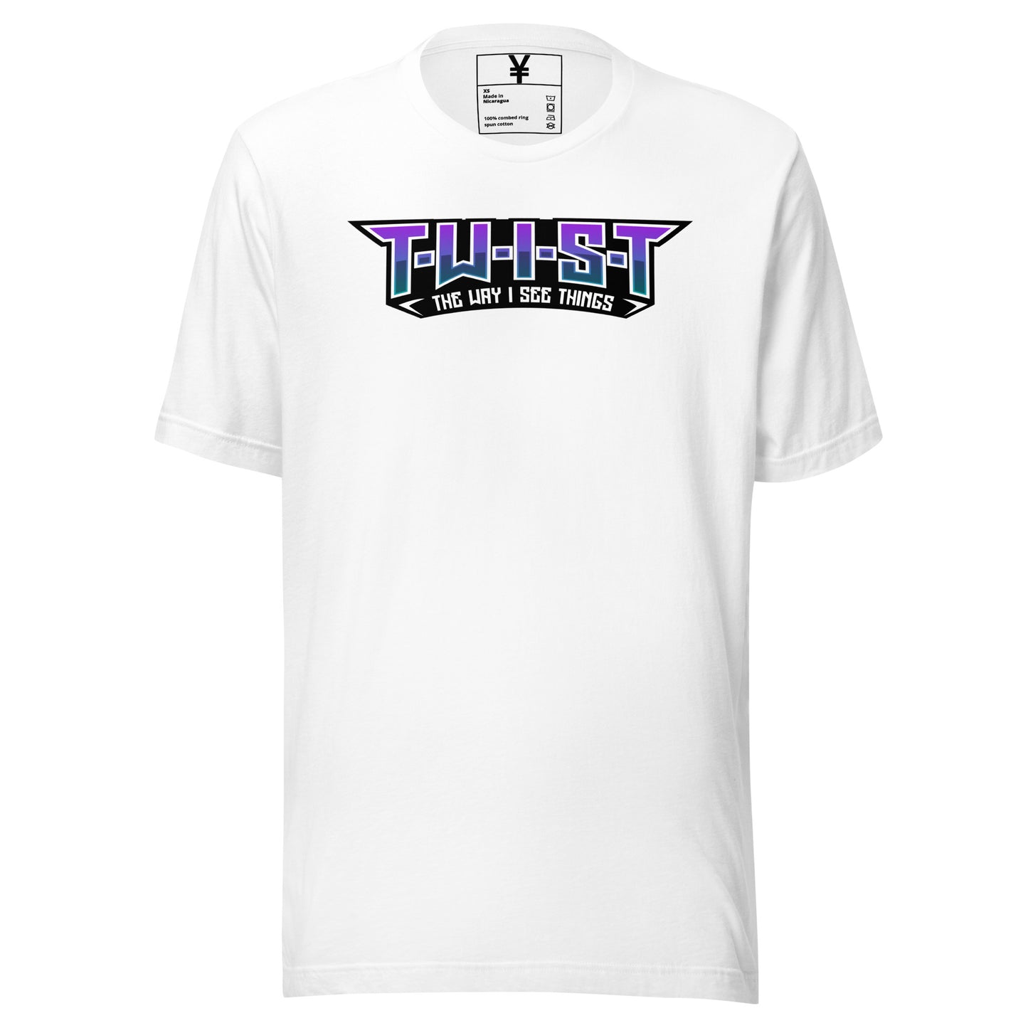 TWIST Podcast Tee (Say It With Your Chest)