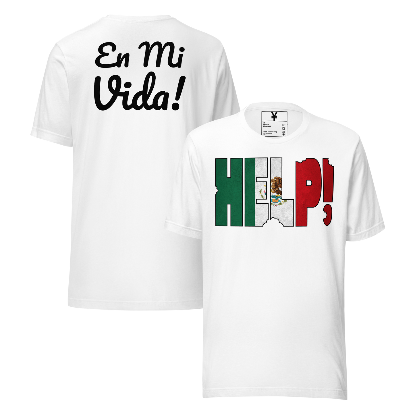 HELP! X En Mi Vida!