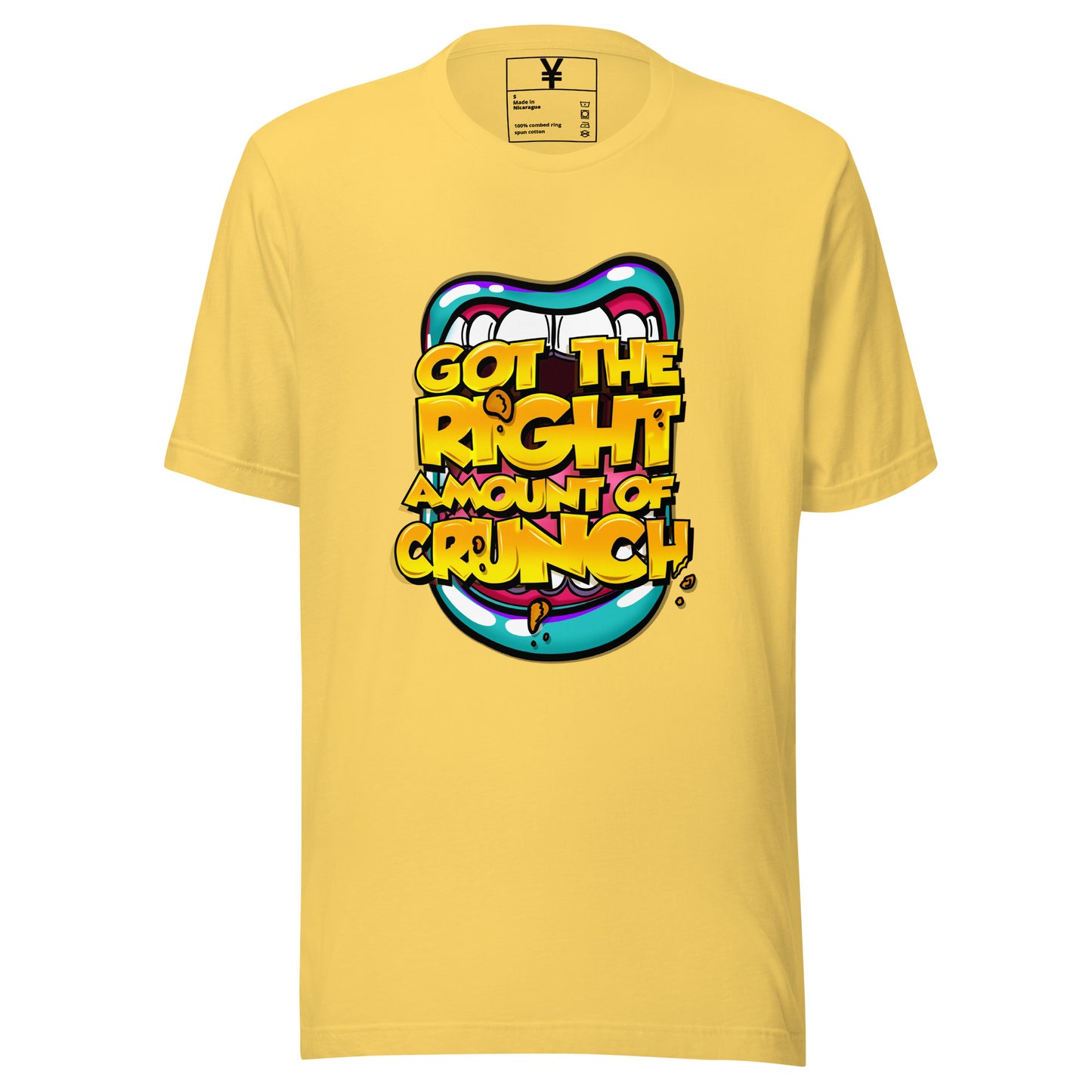 Right Amount of Crunch Tee (Mouthful Edition)