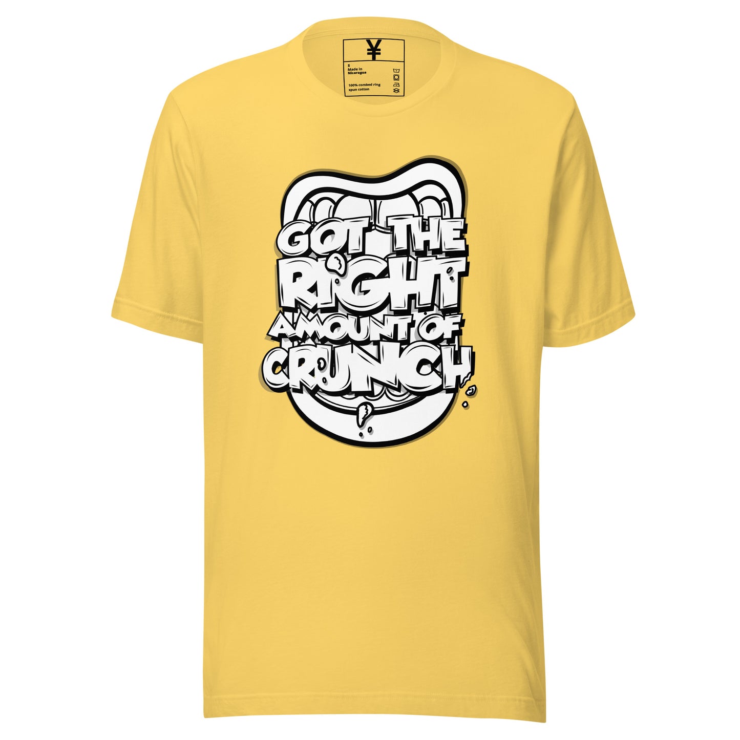 Right Amount of Crunch Tee (Mouthful Edition)