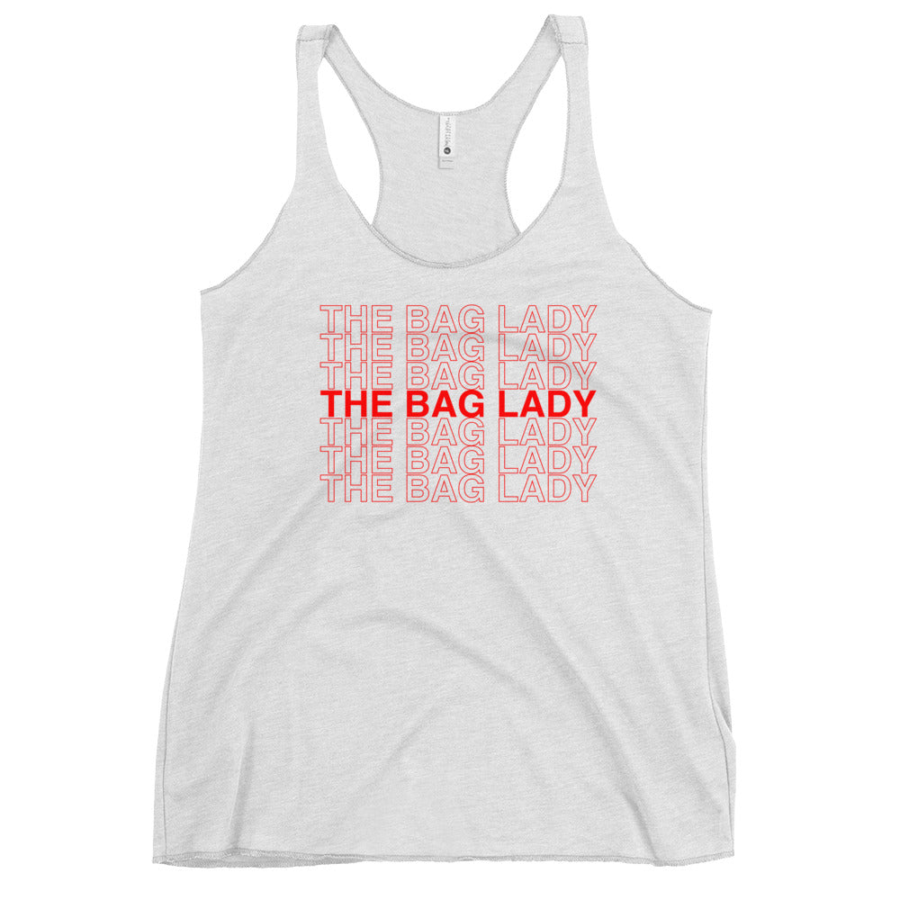 The Bag Lady Women's Racerback Tank